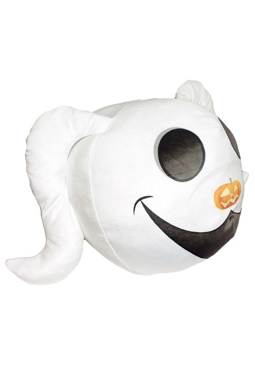 Northwest Nightmare Before Christmas Cloud Pillow, 11" x 11", Zero Face