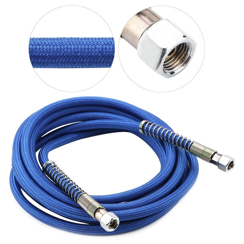 5m Iron Material Silicone Rubber Steam Tube Boilers High Pressure Steam Hose for All Steam Irons 4MPa