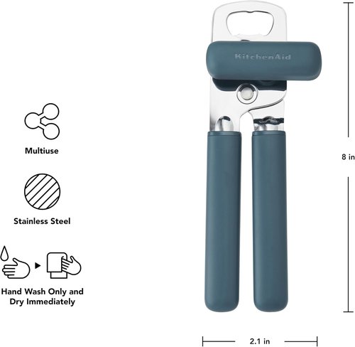 KitchenAid Can Opener - Multifunctional Tool for Effortless Opening | Durable Design