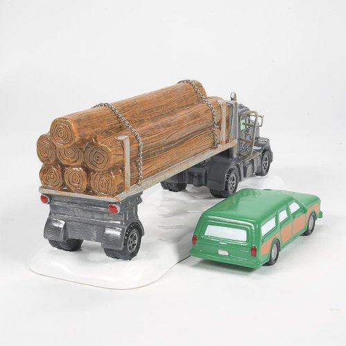 Department 56 | National Lampoon's Christmas Vacation Figurine Set - I'm in Complete Control, 4.06 Inch, Multicolor