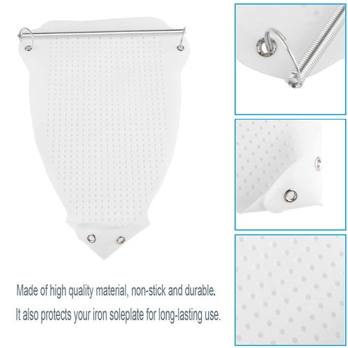 Hongzer Iron Shoe Cover, Teflon Iron Shoe Cover Ironing Shoe Cover Iron Plate Cover Protector