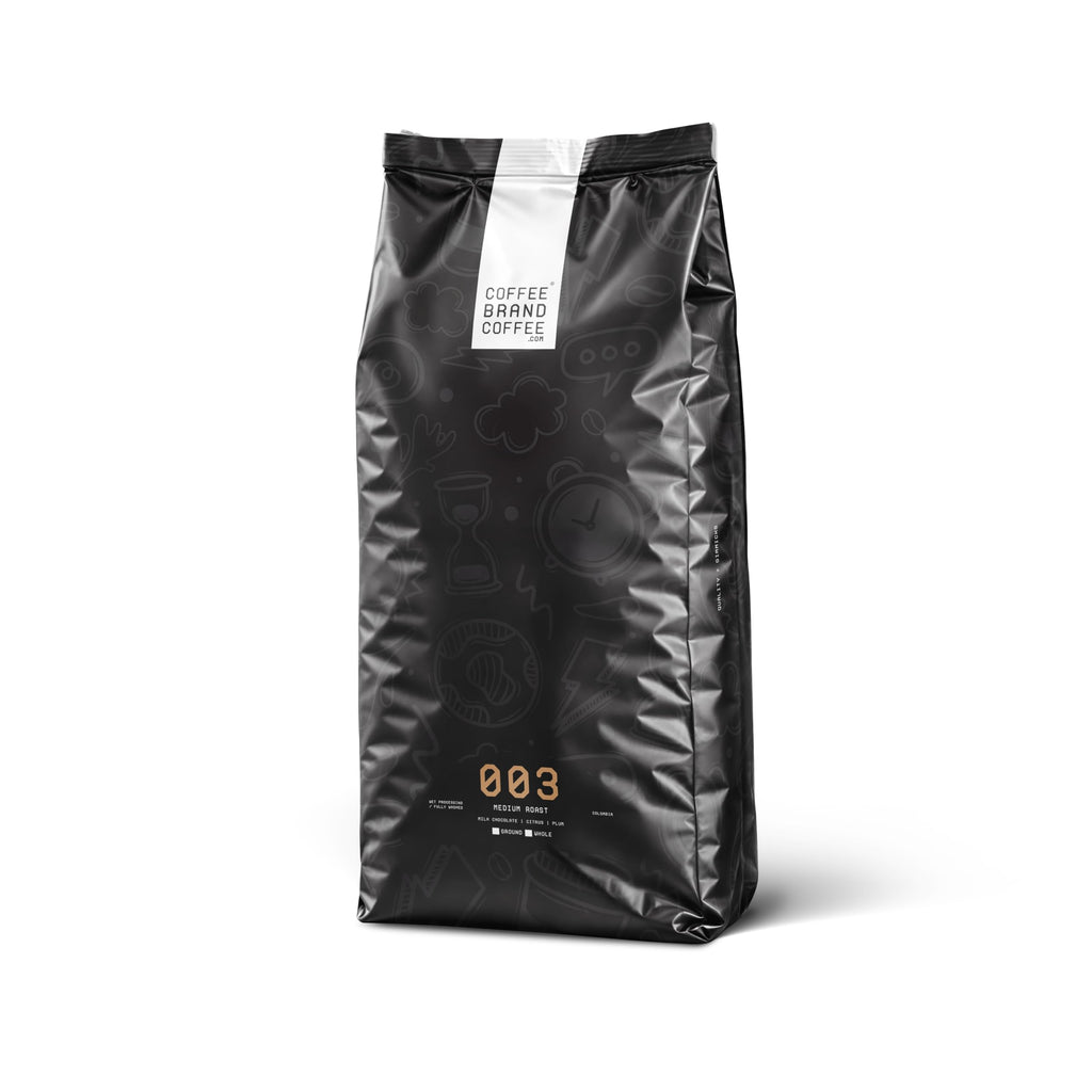 Coffee Brand Coffee Medium Roast Arabica Whole Bean Coffee | Smooth & Balanced with Mellow Frame and Seductively Nutty Taste | Family Crafted | 5lb