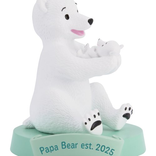 Hallmark Papa Bear New Dad 2025 Christmas Ornament, Gifts for Dads