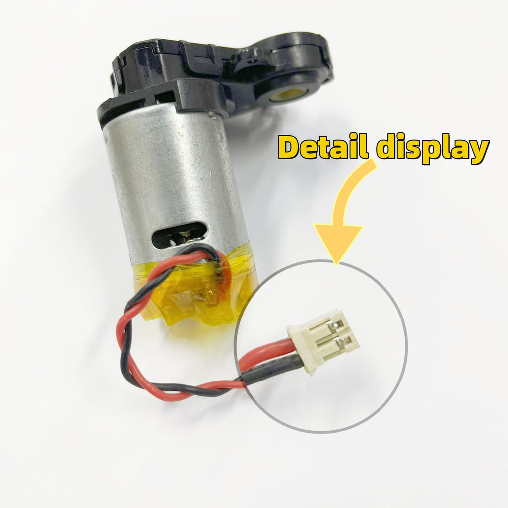 Main Brush Motors for Ecovacs DEEBOT OZMO Yeedi T8 T9 T9+/T8 AIVI/T8/N8 Pro/N8 Pro plus/N8/N8+/920/950/T5/N7/X1/T10 DVX34 DX9G Series Robot Vacuums