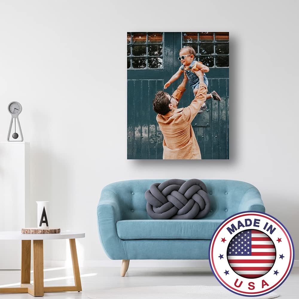 wall26 Personalized Canvas Print - Custom Photo Wall Art | Digitally Printed 8"x10"