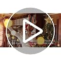 Pvc Gold Star Tree Topper with Built-in 10 Bulb String Lights - Silver Glitter Christmas Star with 3D Design, Indoor Holiday Decoration