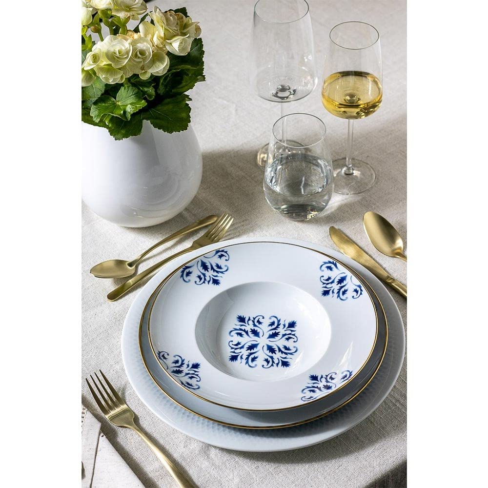 Vista Alegre Porcelain Transatlantica Small Oval Platter