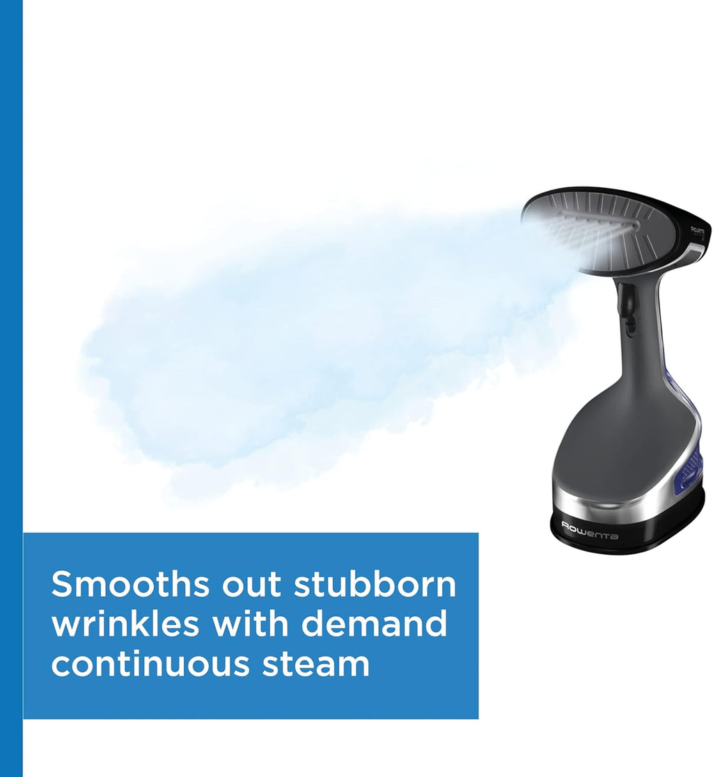Rowenta Hand Steamer - X-Cel Handheld Clothes Steamer with 25-Second Heat-Up | 1875W Power, Long Cord