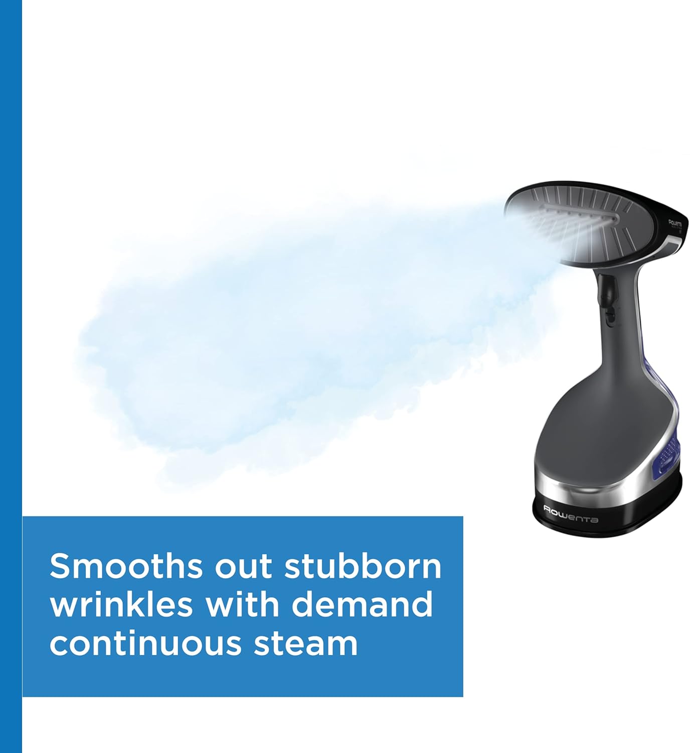 Rowenta Hand Steamer - X-Cel Handheld Clothes Steamer with 25-Second Heat-Up | 1875W Power, Long Cord