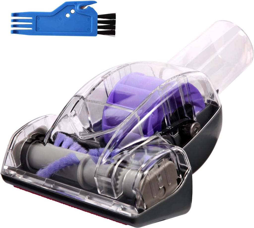 Shark Pet Hair Power Brush Tool - Upgraded Vacuum Attachment for Navigator Lift-Away NV360 | Purple
