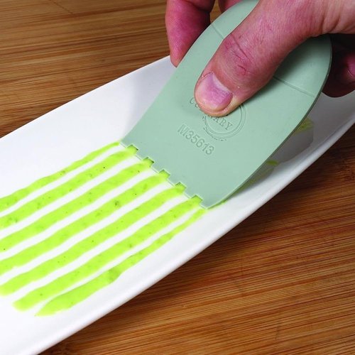 Mercer Culinary Silicone 8 Piece Plating Wedge Set, Multicolor