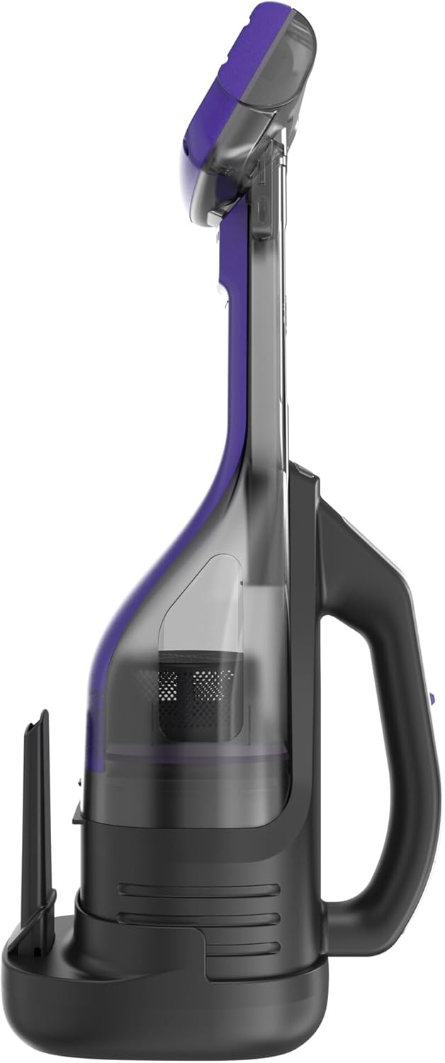 BLACK+DECKER Dustbuster Pet Hair Vacuum - Cordless Handheld with Powerful Suction & LED Light | Includes Pet Brush & Crevice Tool