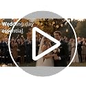 Vintage Wooden Ring Box for Wedding & Engagement - 2 Slots