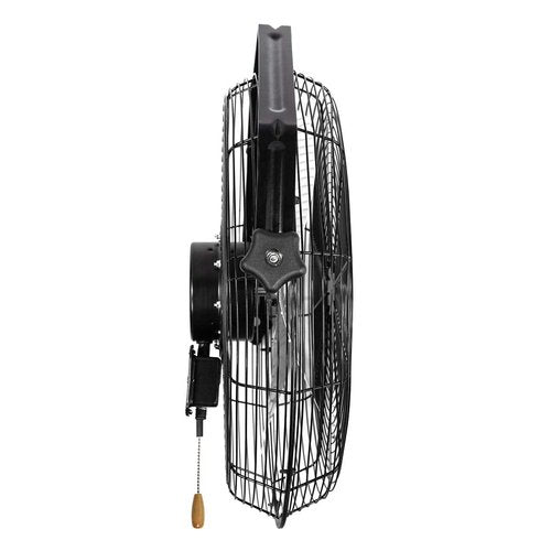Maxx Air Wall Mount Fan | 18" Commercial Grade Fan for, Garages, Shop, Barns and Patios for Indoor Use | Easy Operation and Powerful 1,450 CFM | Residential Wall Mount