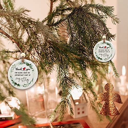 Teacher Appreciation Ornament - Thank You Keepsake Gift