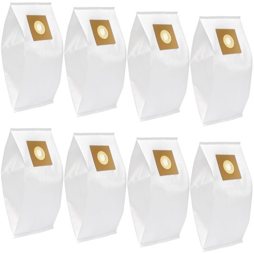 8 Pack Type Y Vacuum Bags for Hoover WindTunnel Upright Style Y, Z, YZ Vacuum Cleaners, Replace Part 4010100Y For Hoover Vacuum Bags Refill