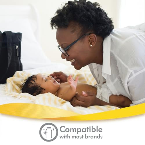 Medela Quick Clean Micro-Steam Bags for Breast Pump Parts - 5 Count