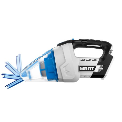 HART Portable 20V Battery Operated Handheld Vacuum Cleaner, Hand VAC for Car & Home