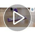GLIMGLINT Reusable Microfiber Mop Pads for 13-15 Inch Spray Mops - 16 Pack
