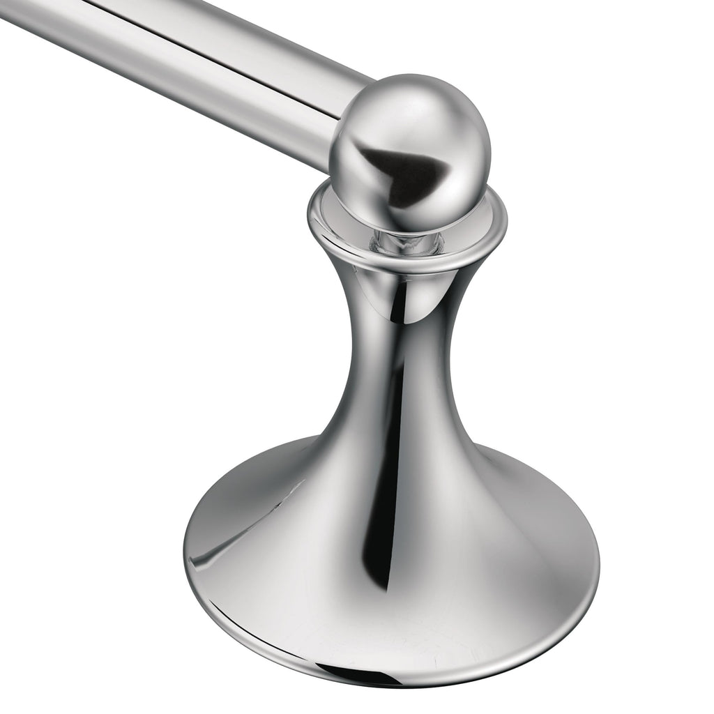Moen DN7724CH Towel Bar, 24-Inch, Chrome