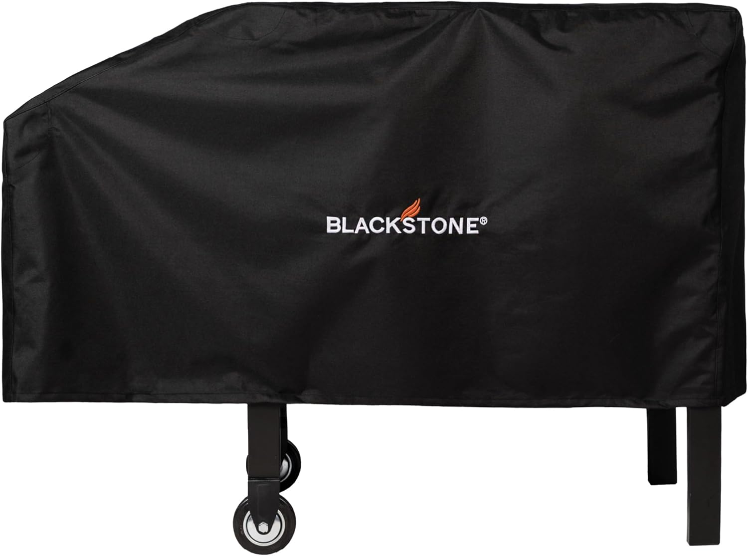 Blackstone 28” Single Shelf Griddle Cover - Durable 600D Polyester, Sleek Black Design