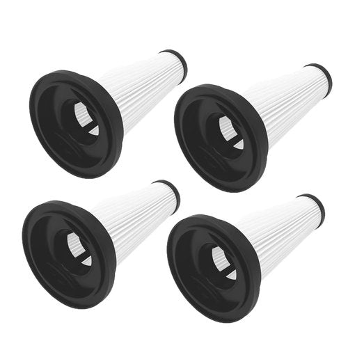 4 Pack Hepa Filter Replacement Compatible with MBYULO,Vicease,Trucozie T350 and CHEBIO C8 Cordless Vacuum Cleaner,Part to EHBR-A001-V01-US-1 and A27 Series