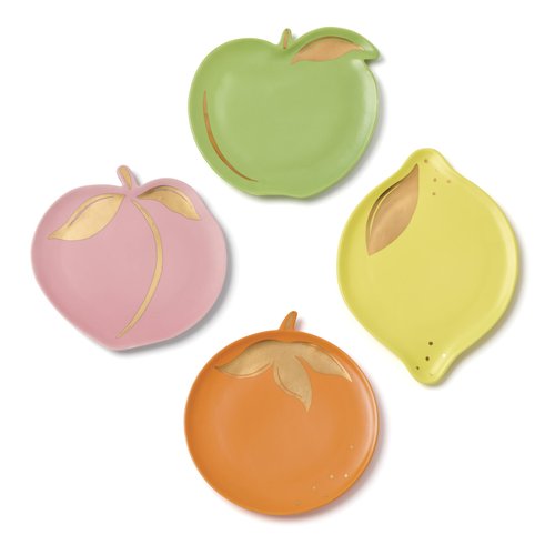 kate spade new york Tutti Fruity Tidbit Plates, Set Of 4