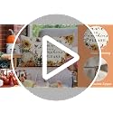 Fall Pumpkin Lumbar Pillow Cover 12x20" - Give Thanks to The Lord