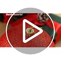 4 Pack 8-Inch Oversized Red Christmas Ball Ornaments - Large Plastic Holiday Tree Decor