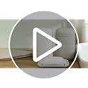 White Minimalist Travel Soap Case with Draining Tray - Leak-Proof