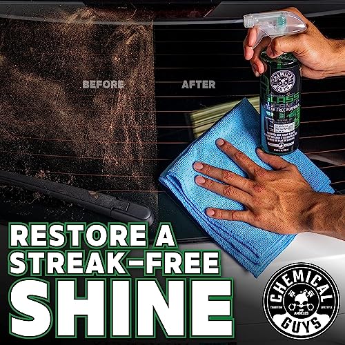 Chemical Guys Signature Series Glass Cleaner - Ammonia-Free, Tint Safe, 1 Gallon