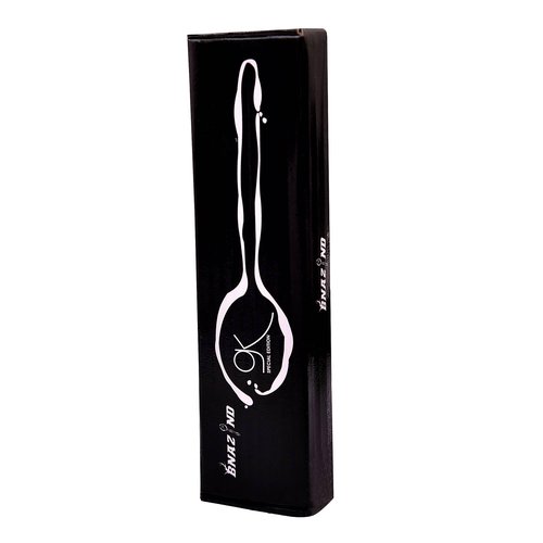 BNAZIND 3-PCS Kunz Spoon | 9 Inch 18/10 Stainless Steel Serving Spoons Set Include Serving Spoon, Slotted and Perforated Spoons, Perfect for Basting, Plating, Quenelle, Sauces (Regular Set)
