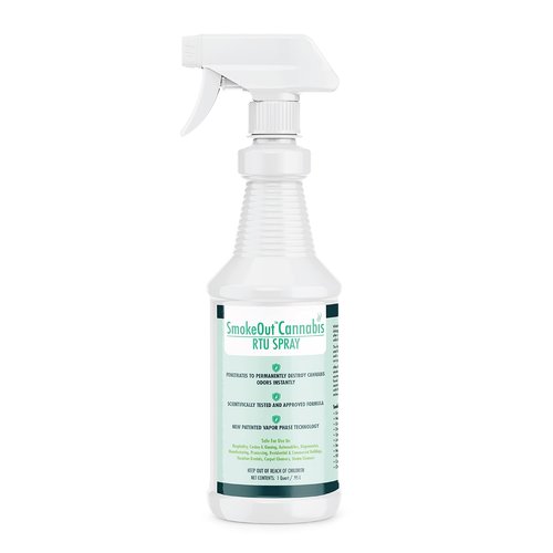 SmokeOut - Commercial Strength Odor Eliminator - Neutralizer, Deodorizer, Odor Remover (32 ounce)
