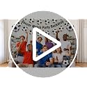 OHOME Black White Soccer Birthday Party Decorations - 24pcs Soccer Banner, Easy Hang, Reusable for World Cup 2026