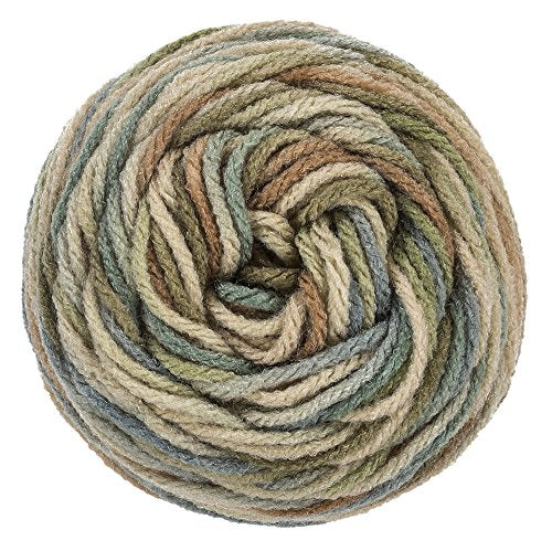 Red Heart Super Saver Yarn - Aspen, 4 Pack