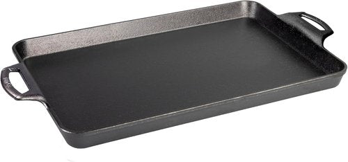 Lodge Cast Iron Baking Pan - Durable Non-Stick Design | Perfect for Baking & Roasting
