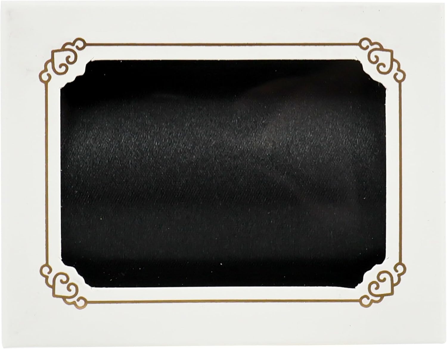 MEEDEE Black Satin Ribbon - Luxurious Double-Faced 3 Inch Wide | 10 Yards for Christmas & Halloween Decor