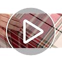 Christmas Sully Red Plaid Fabric Tablecloth 60x120 Inch Rectangular