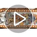 Artoid Mode 13x60 Inch Fall Table Runner Orange Polyester Home Decor