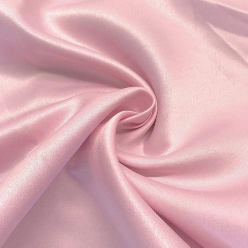 American Baby Company Heavenly Soft Chenille Security Blanket - 2-Layer Minky Dot & Satin, Pink (14" x 14")