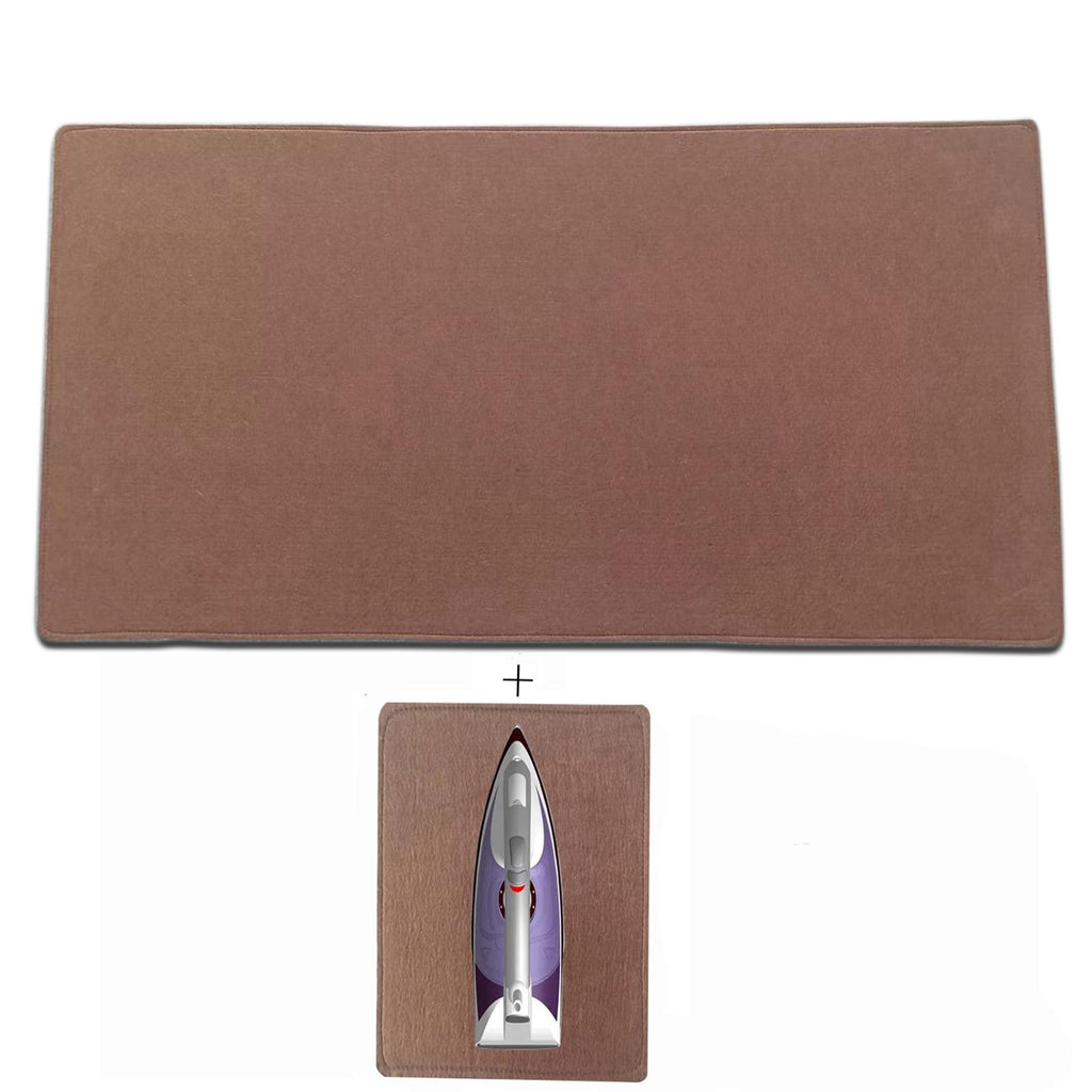 Wool Blend Pressing Pad Iron Board Cover Extra Padding Ironing & Steaming Felt Mat Blanket for Quilting, Sewing and Its Supplies