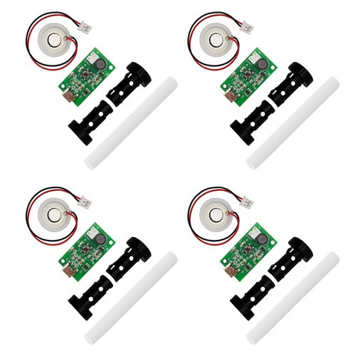 SazkJere 4Pcs USB Humidifieration Atomization Disc Micro Interface Atomization Drive Circuit Board DC 5V for DIY Home