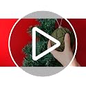 15 Pcs Burgundy Red Yarn Christmas Ornaments Balls Bulk Rustic Farmhouse Holiday Decorations