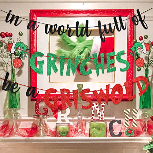Funny Christmas Vacation Banner for Griswold Holiday Party Decorations