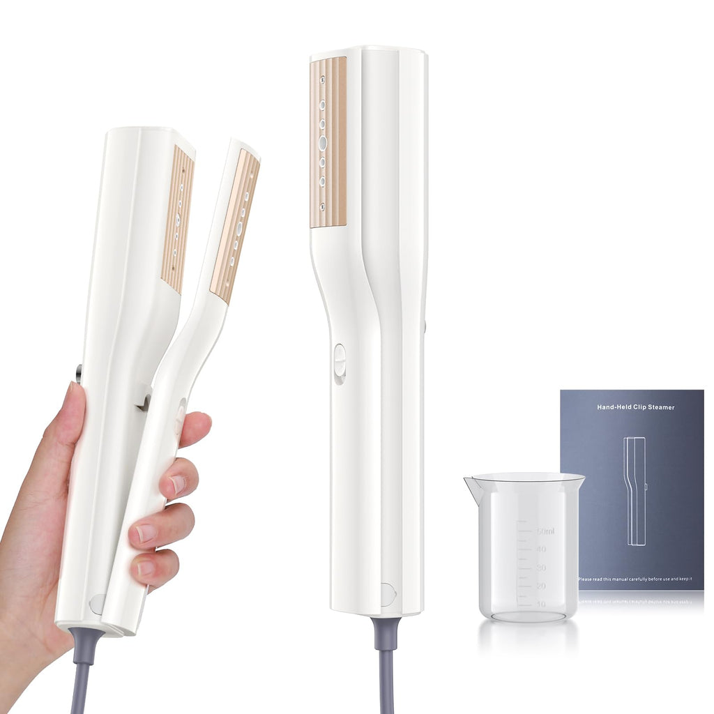 Portable 3-in-1 Clothes Steamer Iron - Handheld Mini Steam Iron, Wet & Dry Ironing, 15s Fast Heat, 900W Powerful Steam, Compact Travel Wrinkle Remover for Home & Office, Includes Travel Bag (120V)