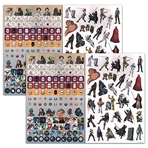 Star Wars Stickers - Over 300 Official Reward Stickers