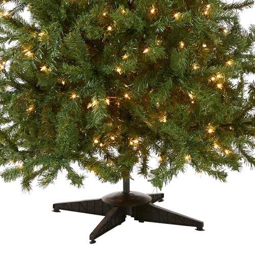 National Tree Company 6ft Pre-Lit Artificial Kincaid Spruce Christmas Tree - Tree Variation