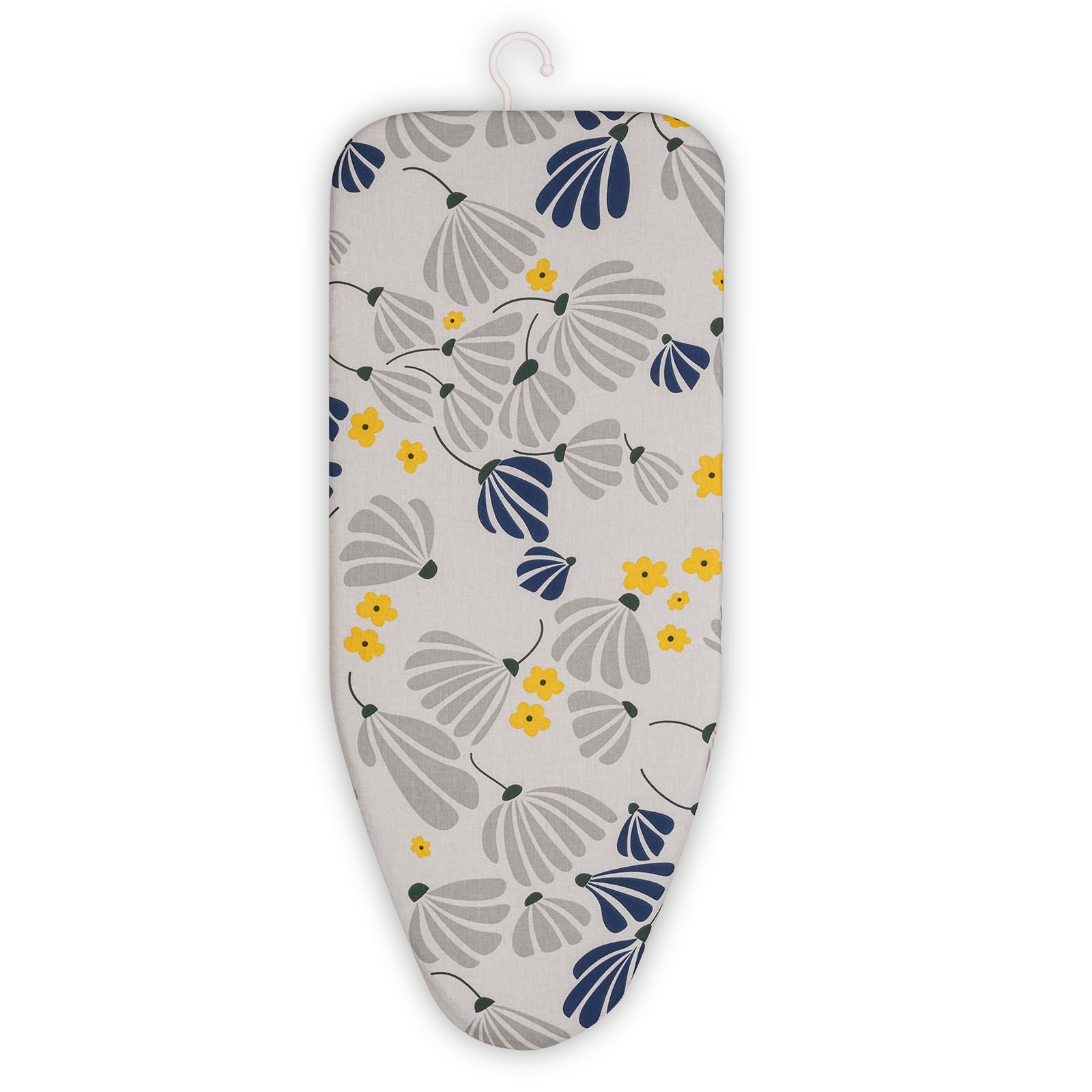 Slieton Tabletop Ironing Board 12"x29" – Portable Folding Ironing Board with Thick Felt Padding, Heat-Resistant Cover, Stainless Steel Legs, Compact & Space-Saving Design (Dandelion)