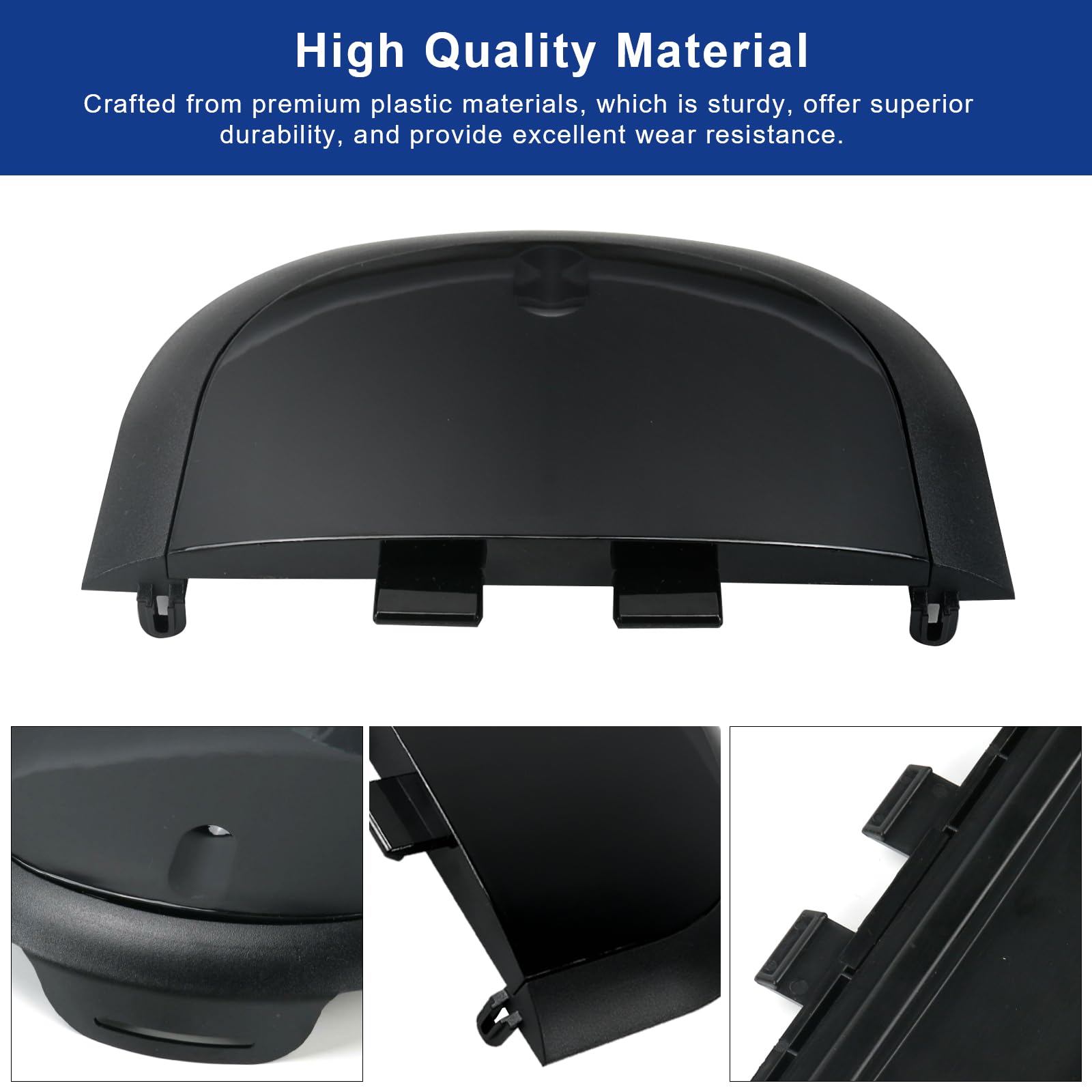 Water Chamber Lid Replacement for Dream-Station 2 (DS2) Humidifier Water Tank, Humidifier Water Tank Cover Replacement Part, Replacing Broken Humidifier, Lid Only