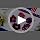 CURASA 4th of July Patriotic Hair Scrunchies 5-Pack Red White Blue